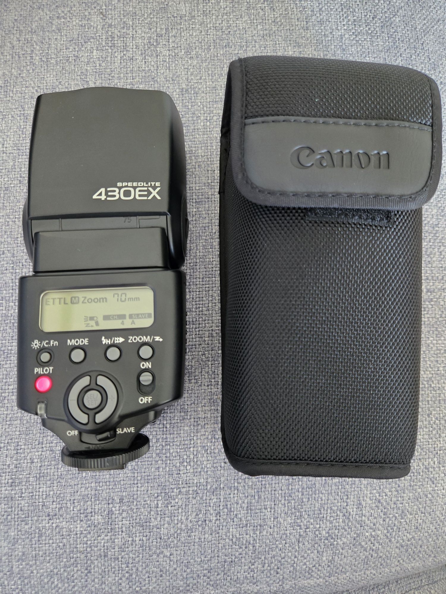 Flash Canon Spedlite 430 EX
