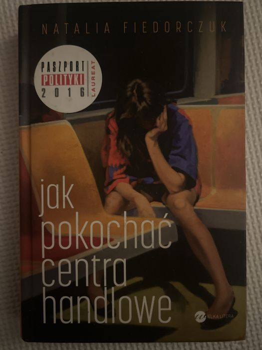 Jak pokochac cwntra handlowe - Natalia Fiedorczyk
