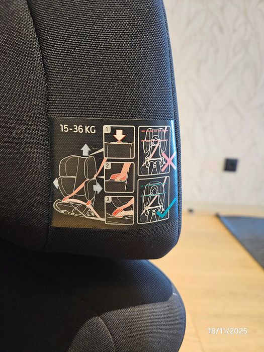 Cadeira Auto Concord Vario XT-5 Isofix