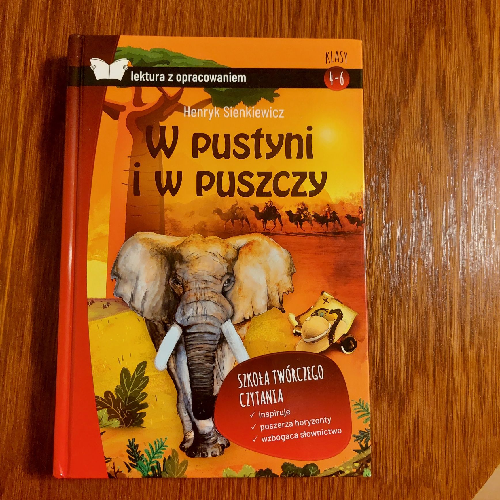 W  pustyni I w puszczy