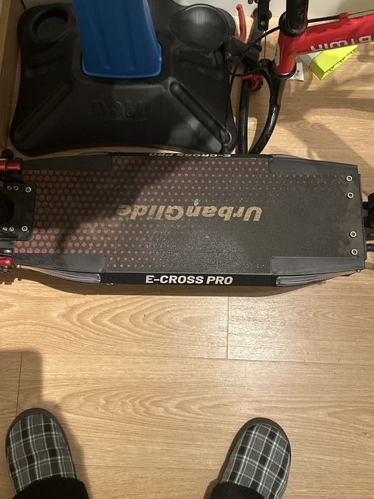 Trotinete Elétrica Urbanglide E-Cross Pro- 50km Autonomia | Bom Estado