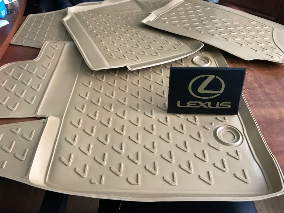 Новые ковры! LEXUS CT-200H Оригинальные резиновые Коврики JAPAN