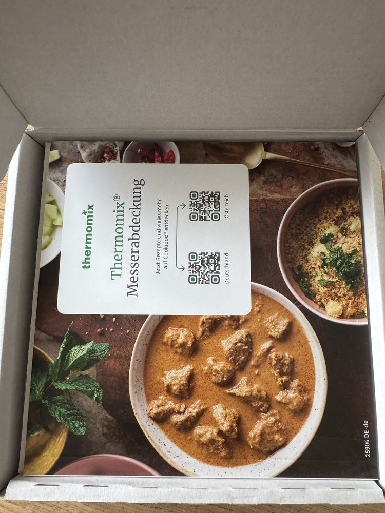 Osłona noża miksujacego thermomix tm5 tm6 tm7