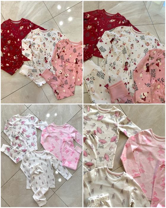 Піжама George 2-3.3-4,4-5,5-6,6-7,7-8, піжама для дівчинки