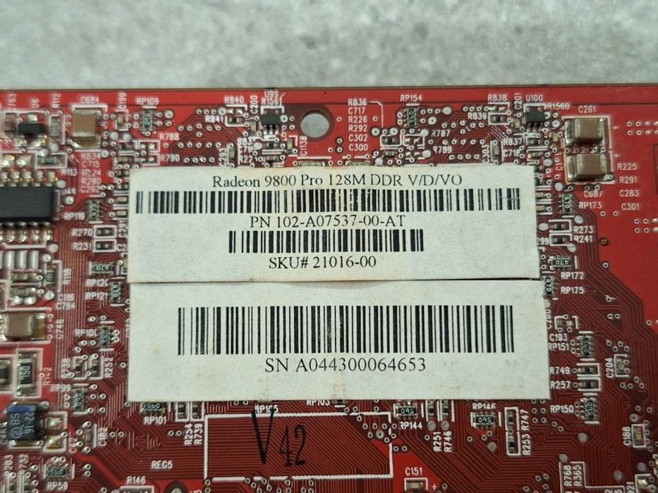 Ati radeon 9800 pro 128mb