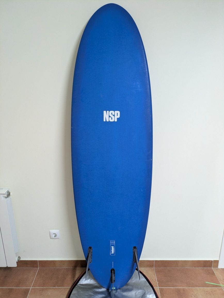 NSP Protech funboard surfboard 6'8"