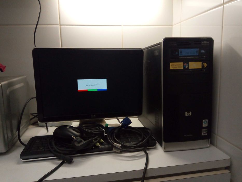 PC HP Completo Leroy discrição