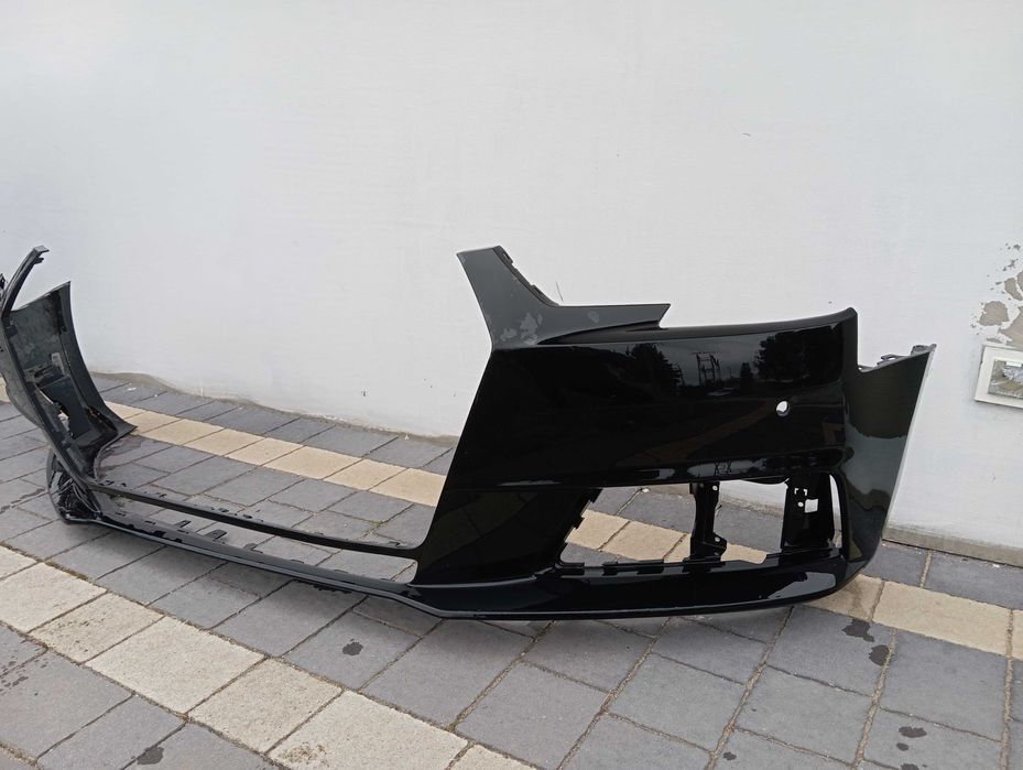 AUDI A4 B9 8W0 Zderzak Przód Przedni Oryginał