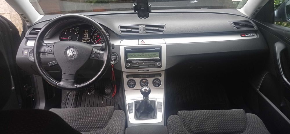 Passat Variant 2.0 TDI Confortline Bluemotion 2009