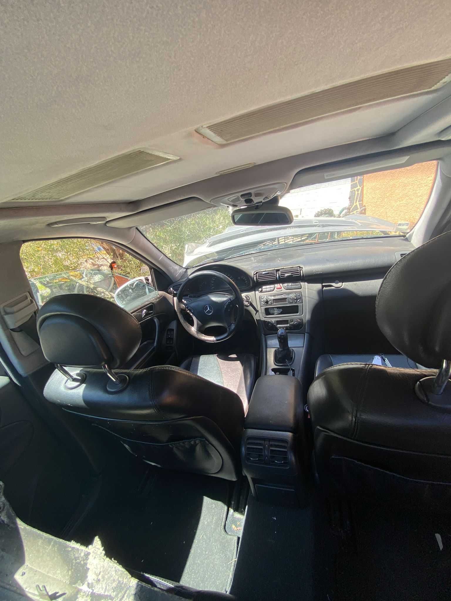 Mercedes benz C220 avantgarde