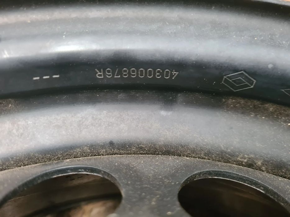 Jante trás direita DACIA Sandero III