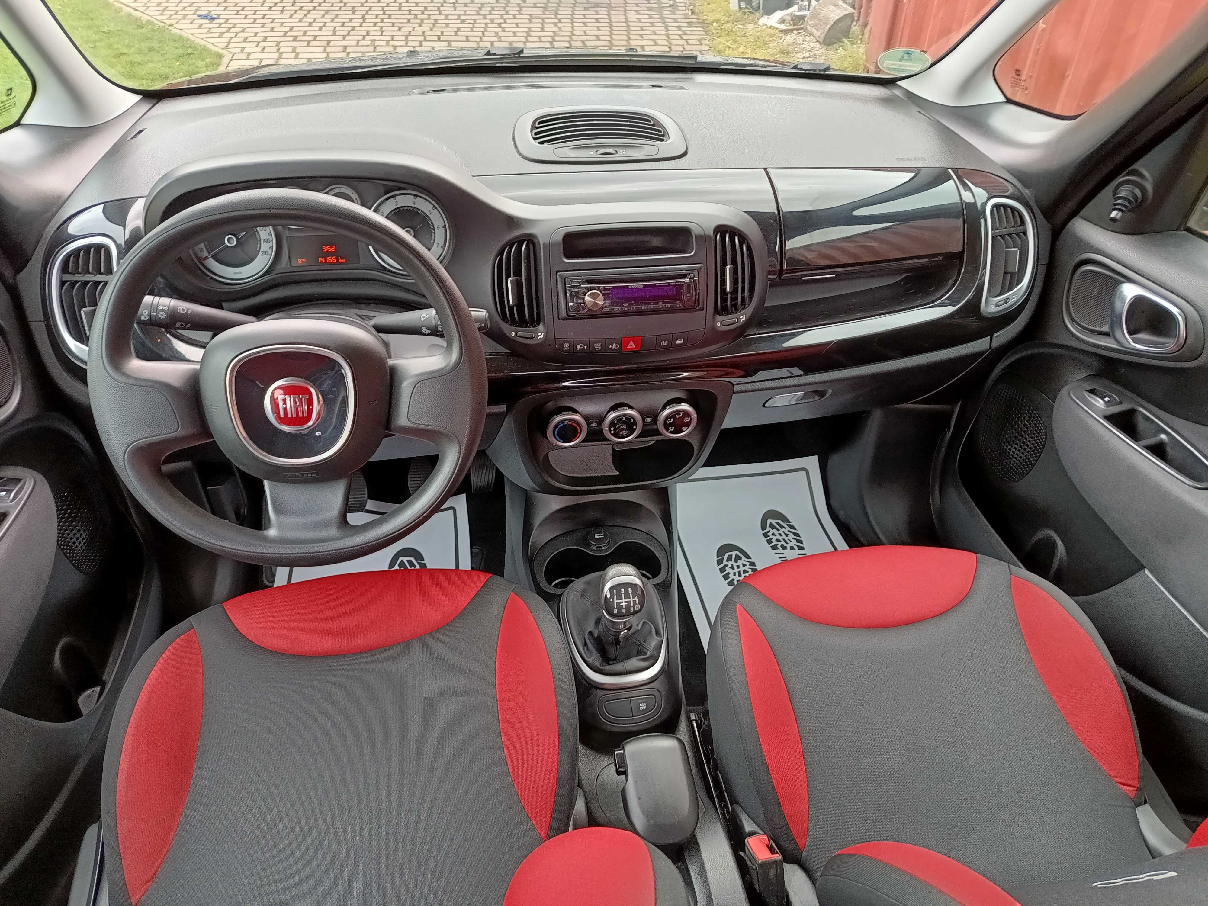 Ładny Fiat 500L 1.4 Opłacony z Niemiec AUTA ŻURAWICE
