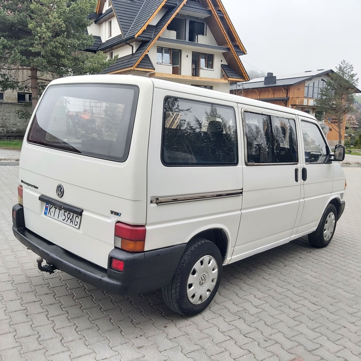 VW T4 2,5tdi 20lat w jednych rękach 88km 9osobowy