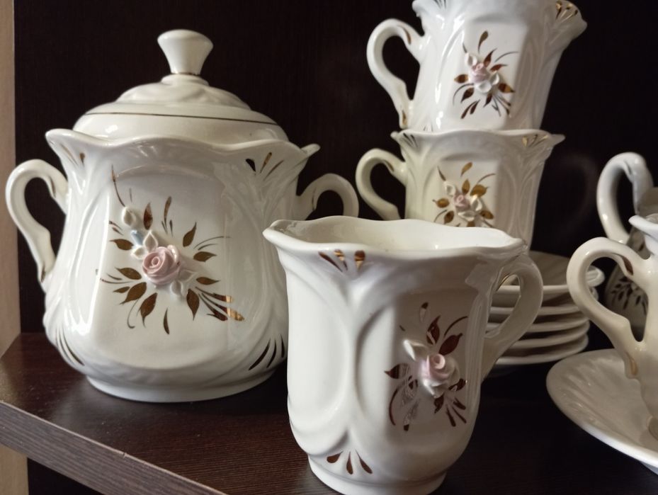 Чайно- кофейний сервіз