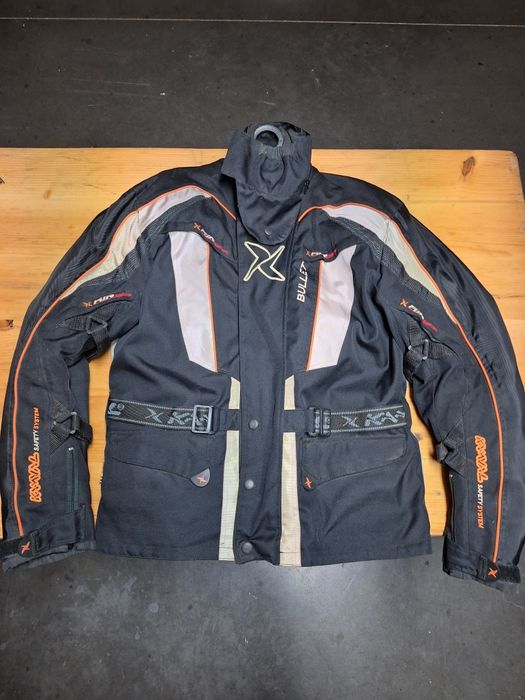 Casaco Moto X-Axis / Kamval – Novo – Tamanho 2XL – Proteções – Touring