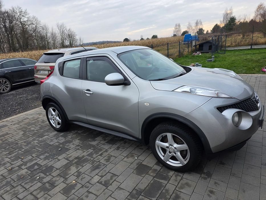 Nissan Juke 1.6 benzyna radio android kamera cofania klima tempomat zadbany 117km