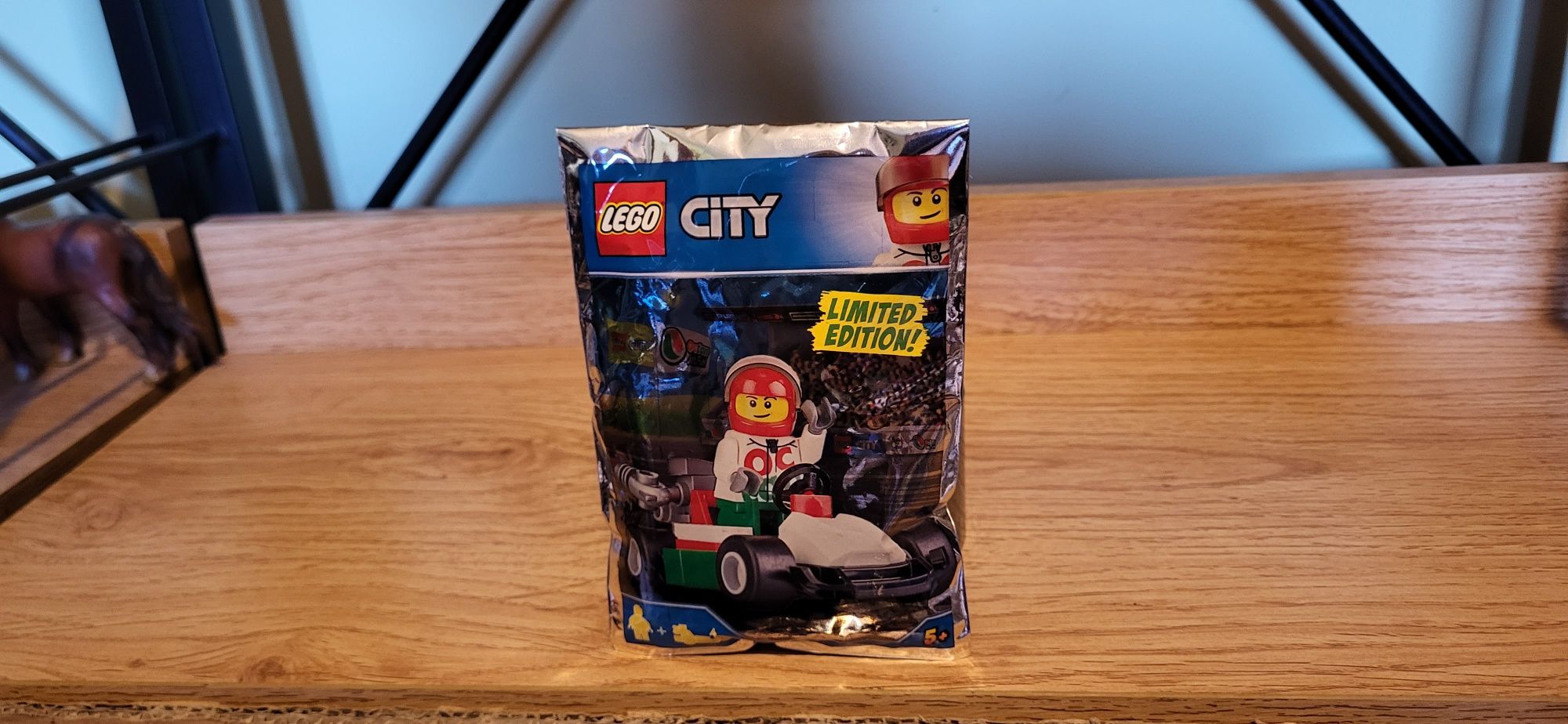 Lego City 951807 Gokart Kierowca Wyścigowy saszetka z klockami