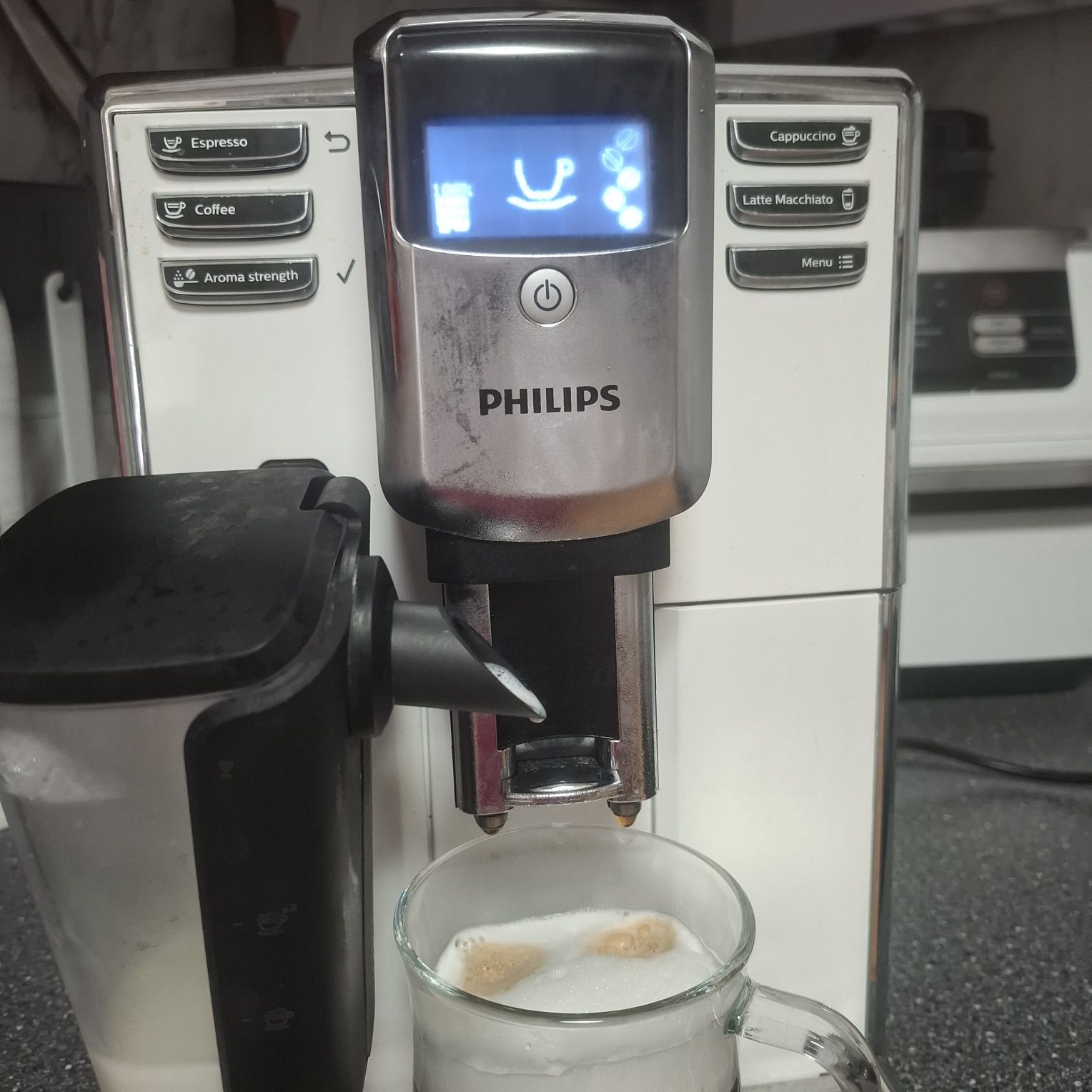 Espres Latte Go 5335 sprawny