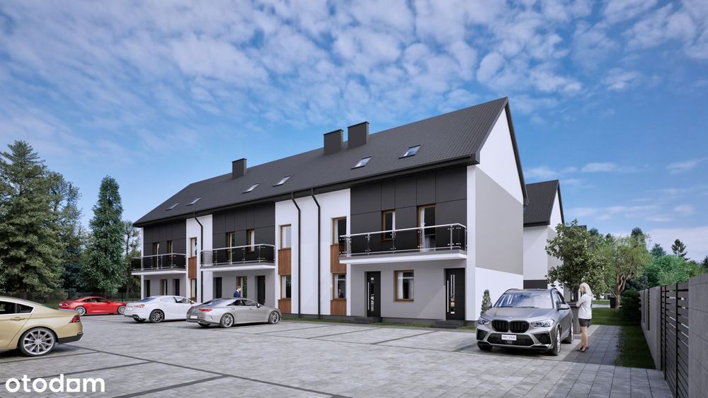 Mini Segment Bezczynszowy 3pok Ogród 34m