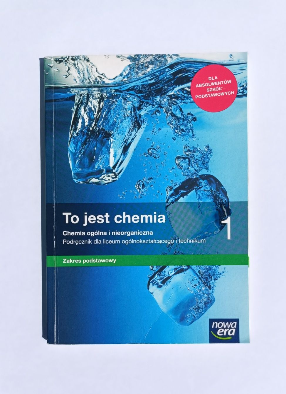 Podręcznik do chemii klasa 1 poziom podstawowy nowa era