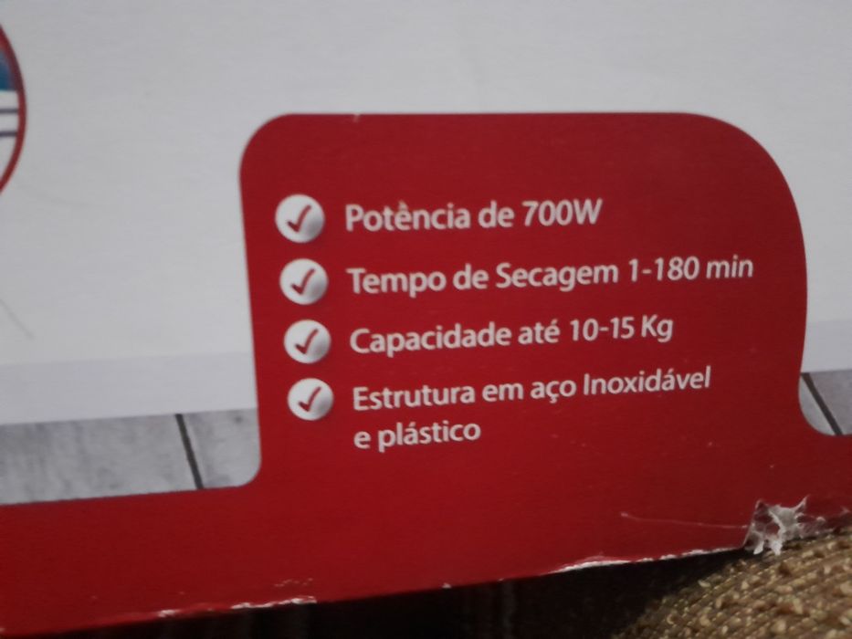 Secador Roupa Móvel 10-15 kg - Delba