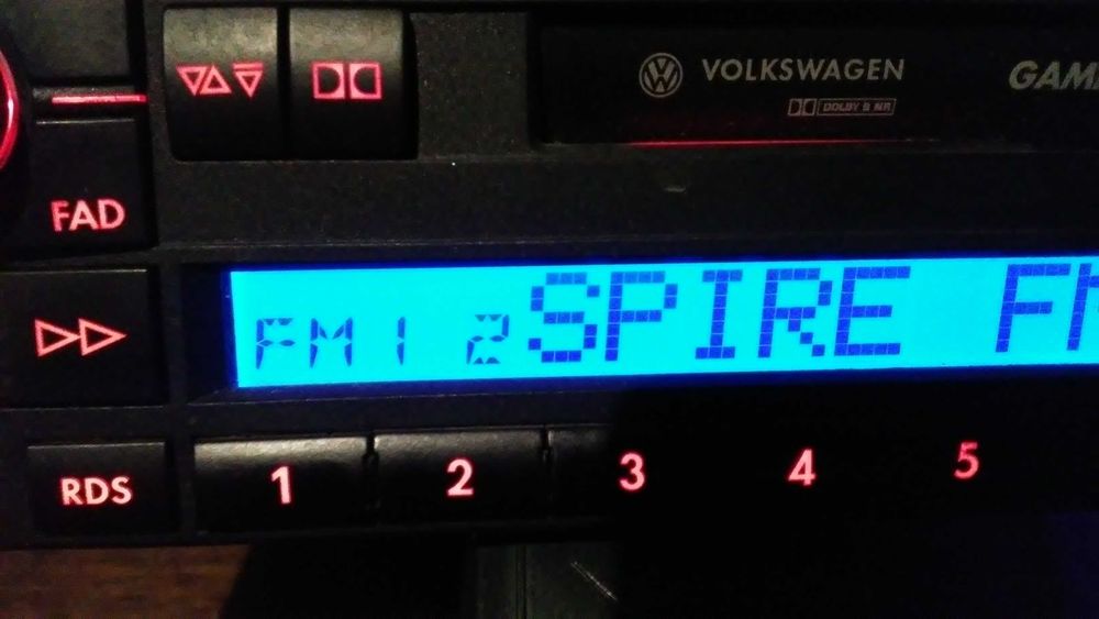 Radio gamma 5  VW
