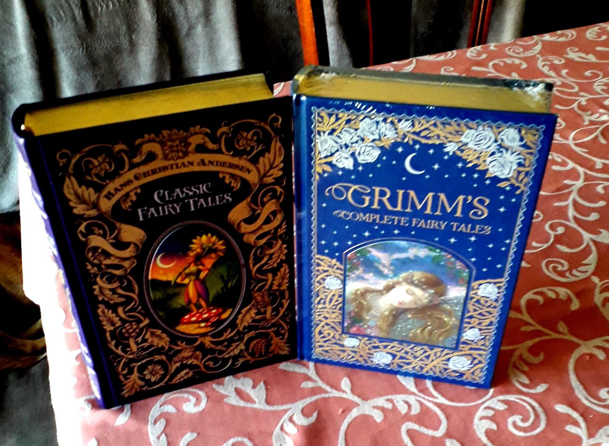 Hans Christian Andersen / Irmãos Grimm - Fairy Tales  (Barnes & Noble)