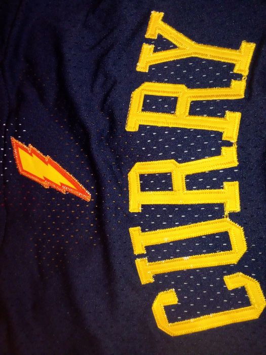 Stephen Curry Golden State Warriors camisola da NBA