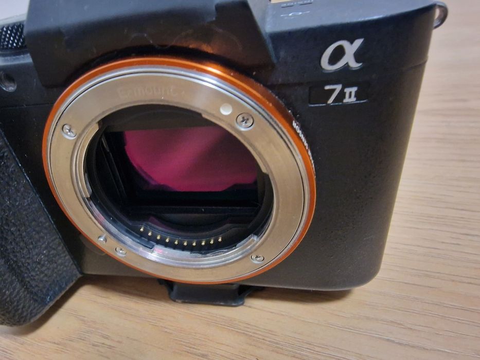 Body aparat sony a7 mark II