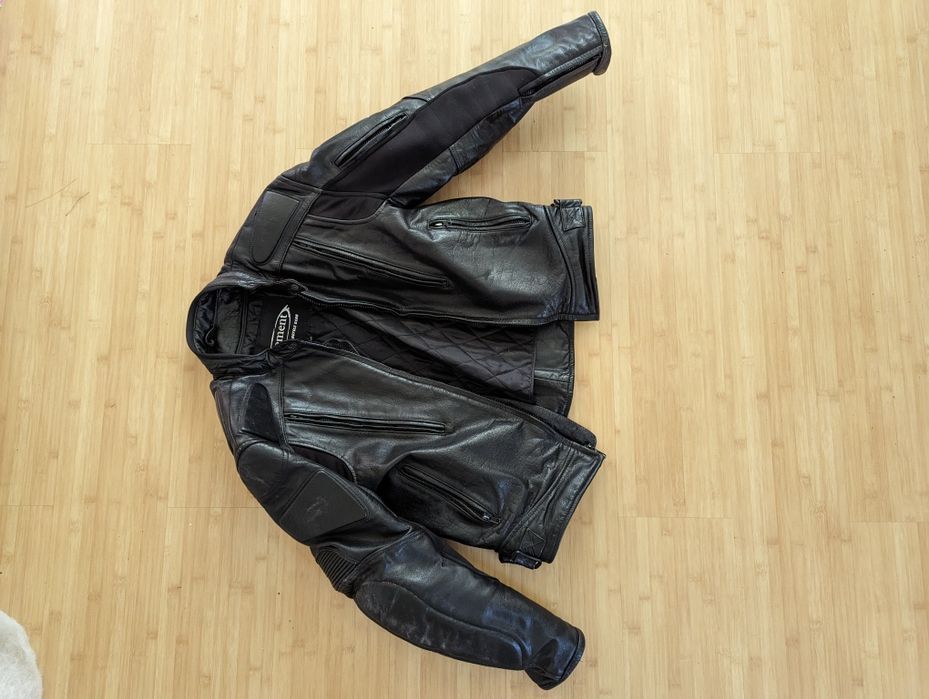 Шкіряна куртка та штани для мотоциклу Xelement