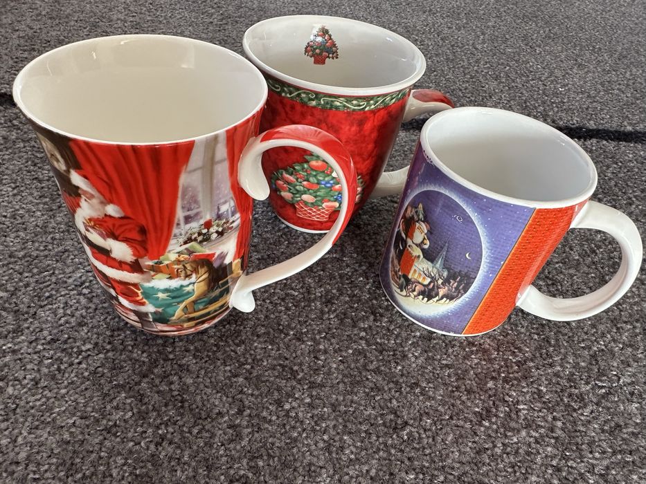 Kubki świąteczne-3 szt