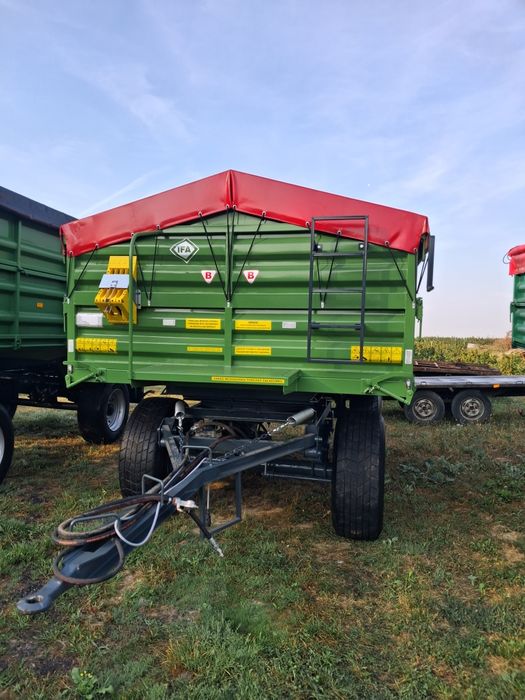 Przyczepa IFA HL 60.11 HW 60.11 Niemka wywrotka