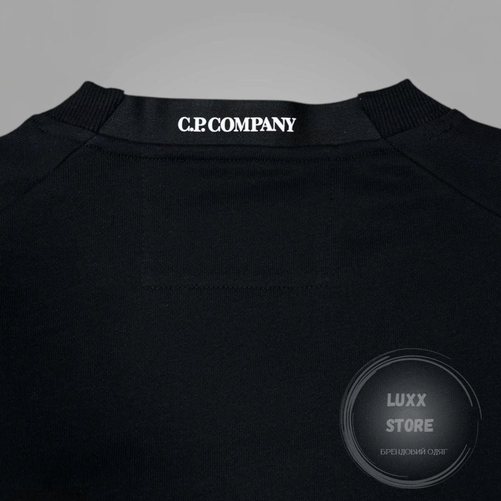 Кофта світшот C.P. Company Lens Cotton (cp, stone island, сипи)