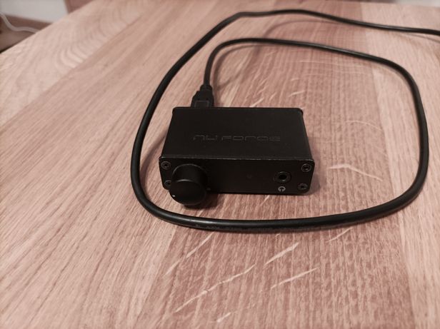 NuForce Icon uDac 2 słuchawkowy wzmacniacz stereo hi-fi przetwornik