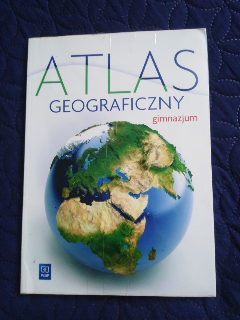 Atlas geograficzny gimnazjum WSiP