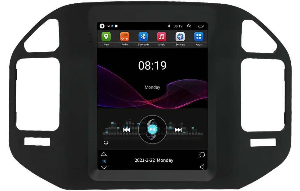 Radio nawigacja TESLA Mitsubishi Pajero ANDROID 1999-