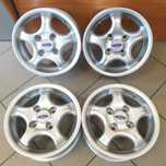 Alufelgi 5.5Jx13 ET35 4x108 Ford / Capri I /Fiesta Escort NOWE.