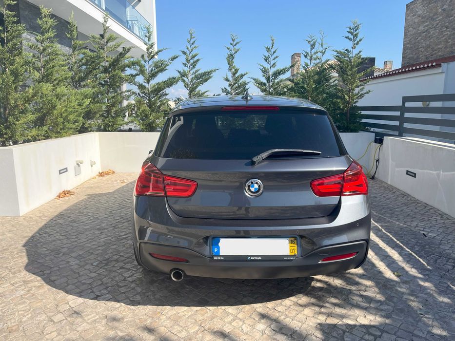 BMW 116 d Pack M