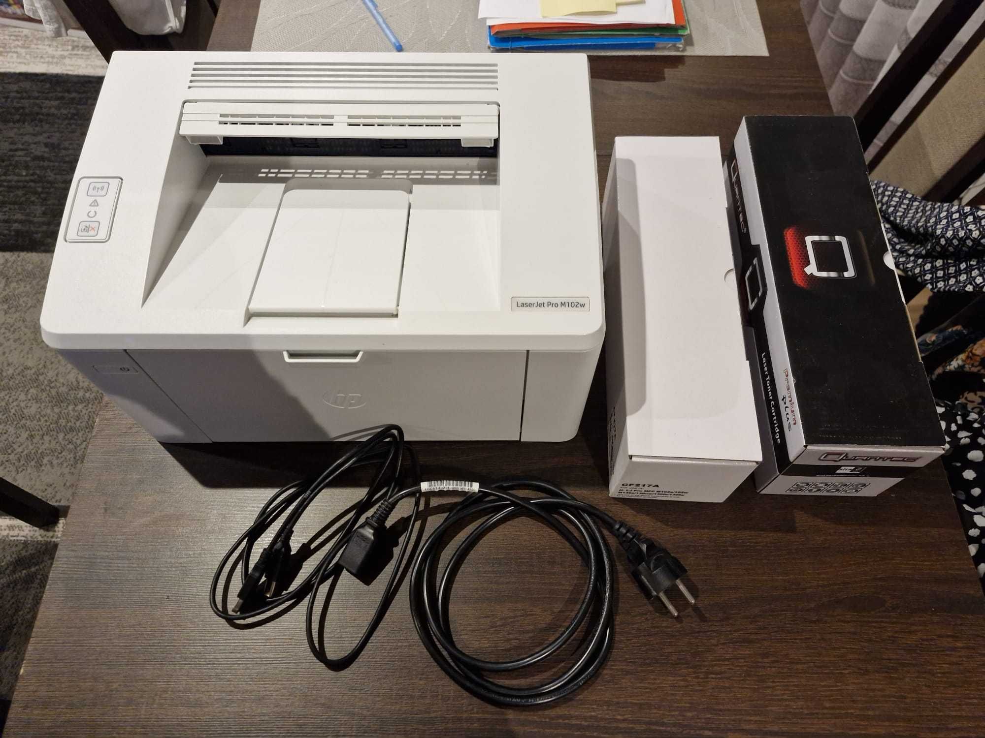 Drukarka laserowa HP Laserjet Pro 102W