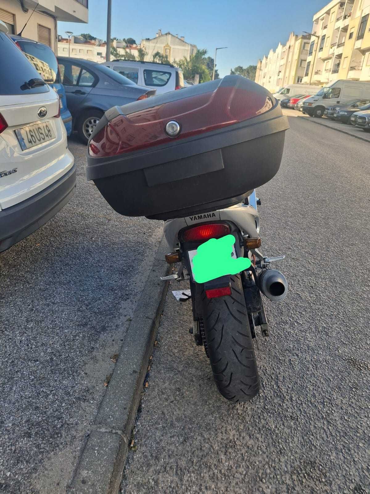 Moto yamaha thundercat