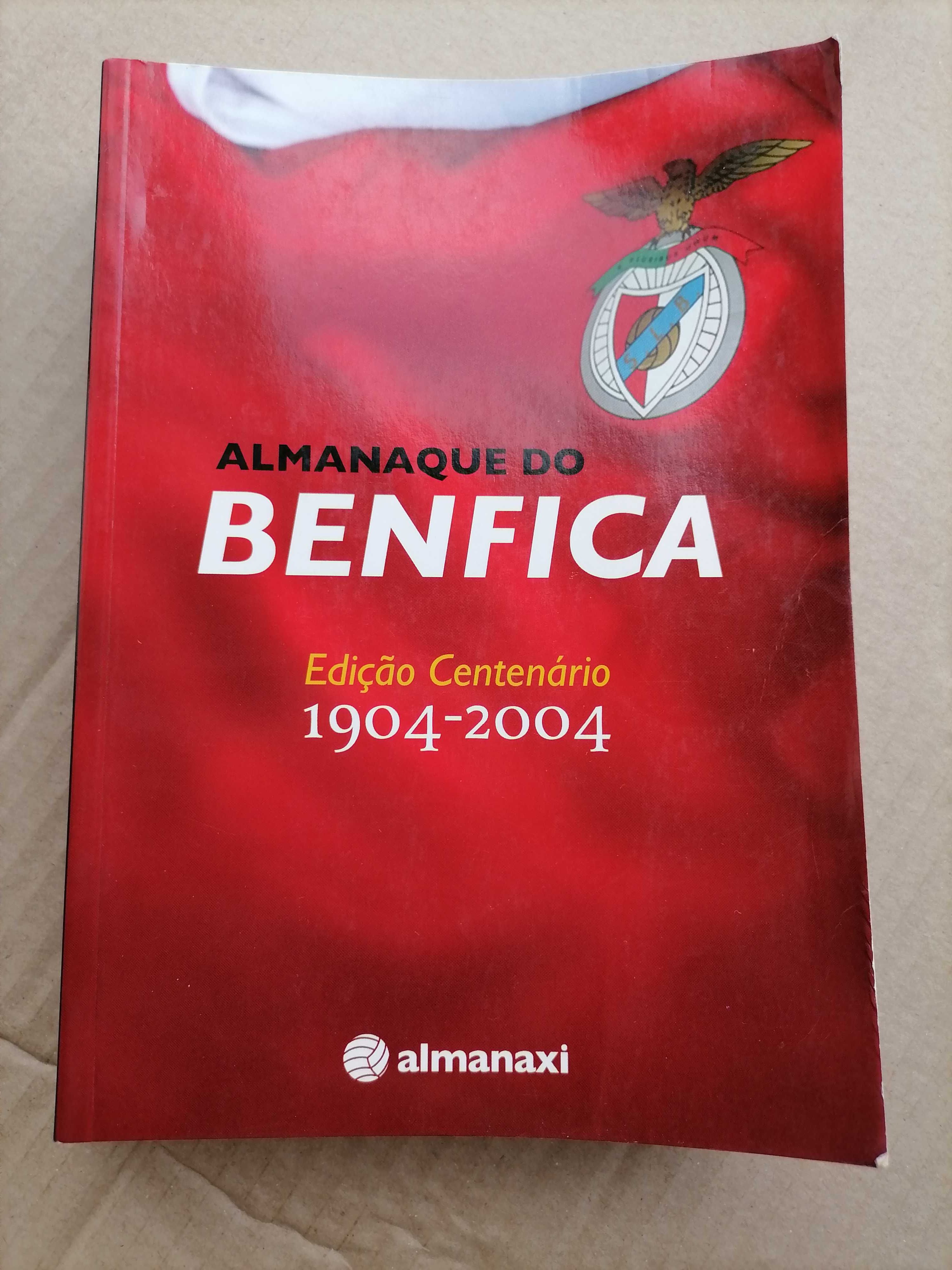 BENFICA Almanaque 1904/2004 c/Todos os Jogos e jogadores nos 100 Anos!