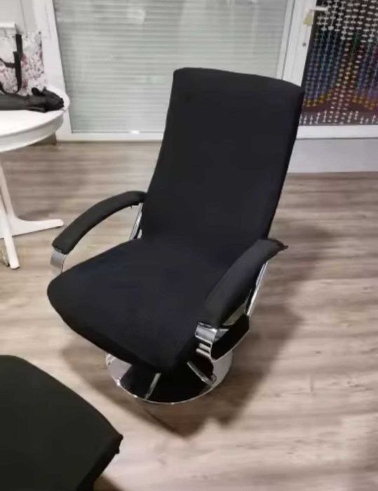 Чохол захисний на офісне крісло з налокотниками. Чехол офисное кресло