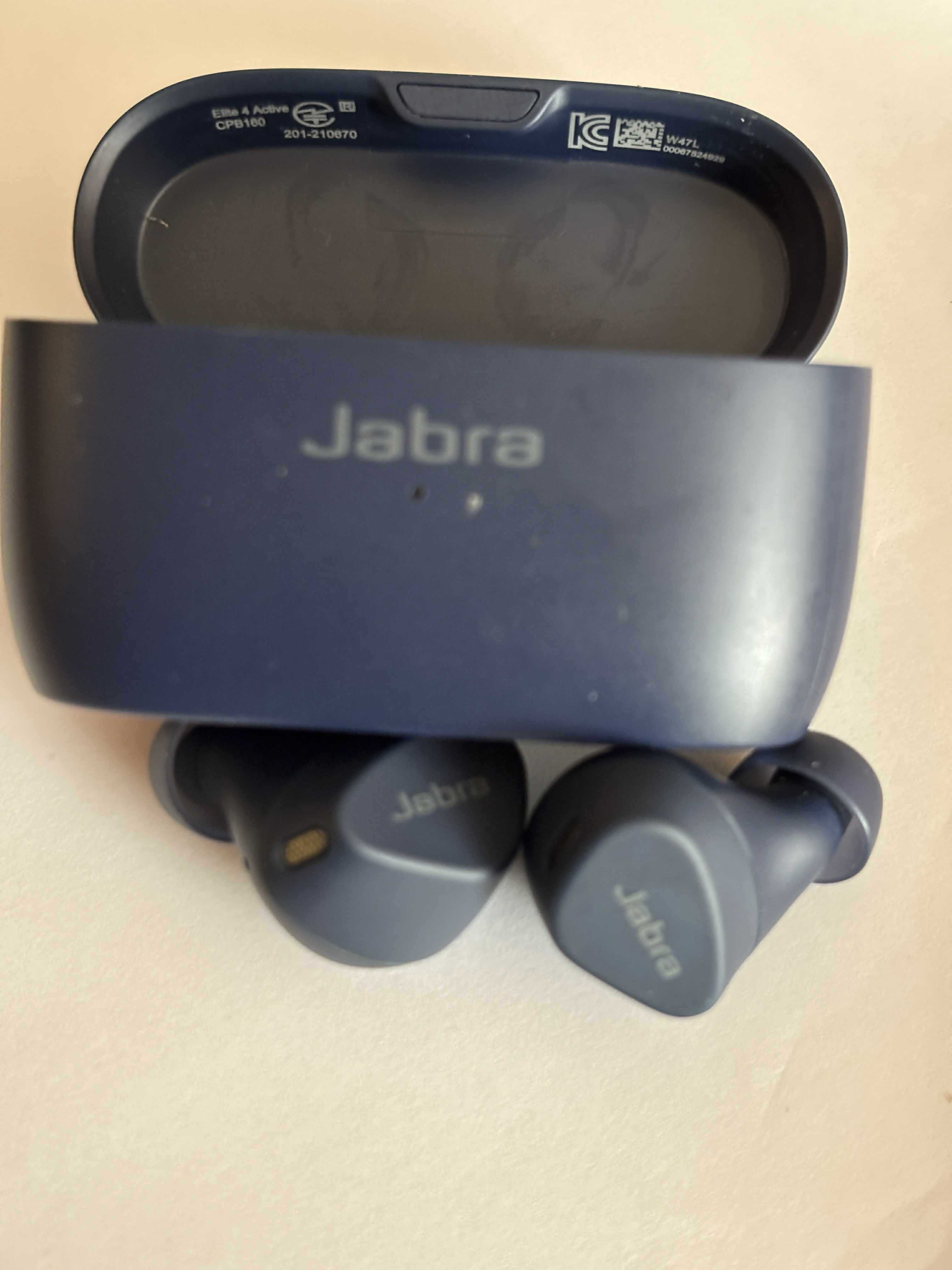 Słuchawki bezprzewodowe jabra elite 4 active