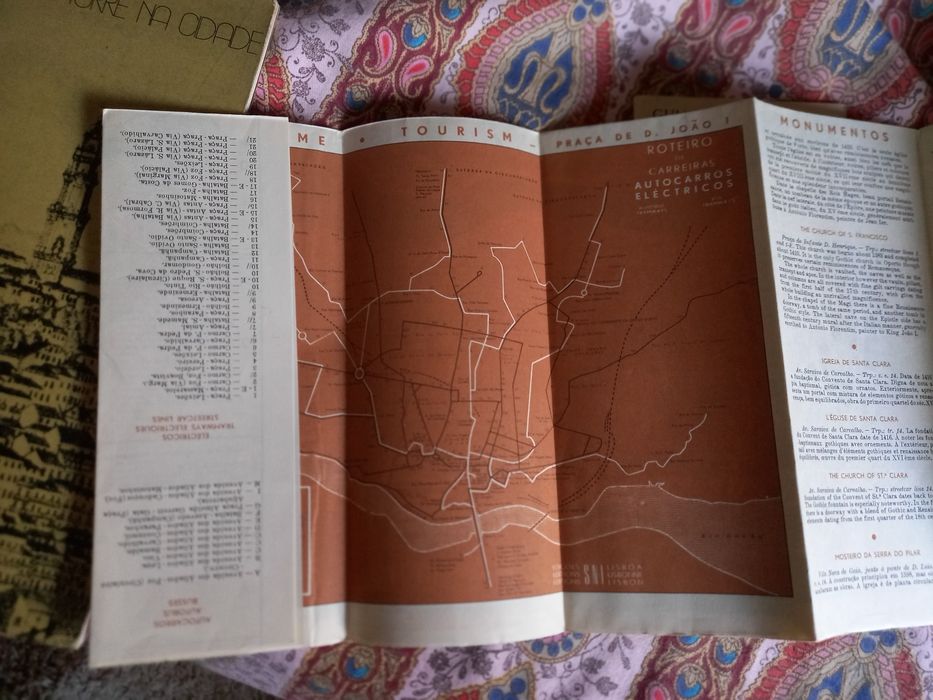 Conjunto documentos antigos sobre o Porto livrinhos folhetos