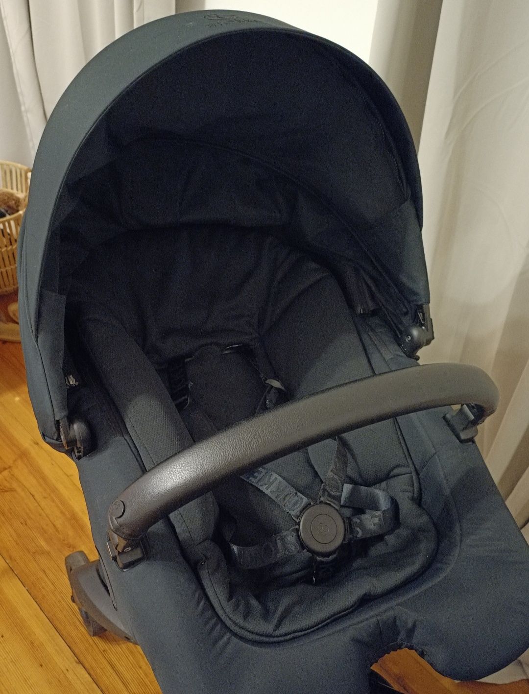 STOKKE XPLORY X wózek spacerowy + gondola + dodatki