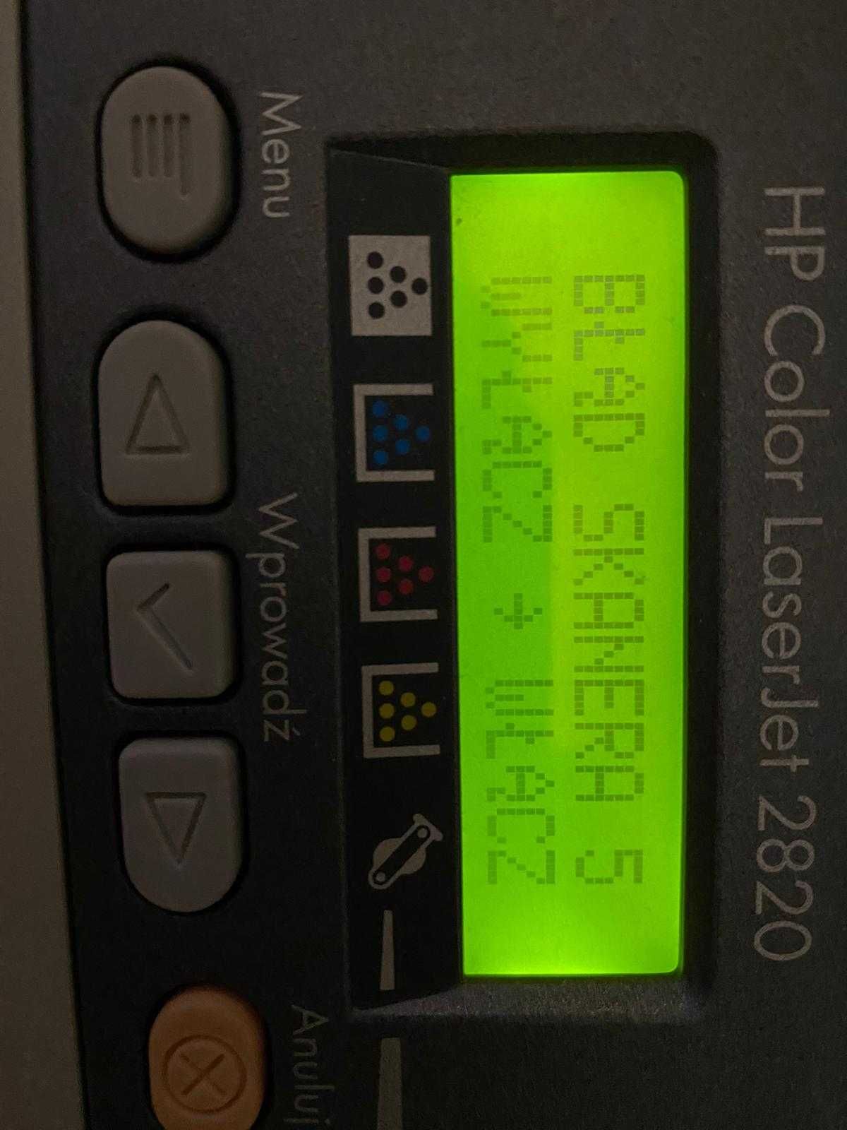 Drukarka HP Laser Jet 2820