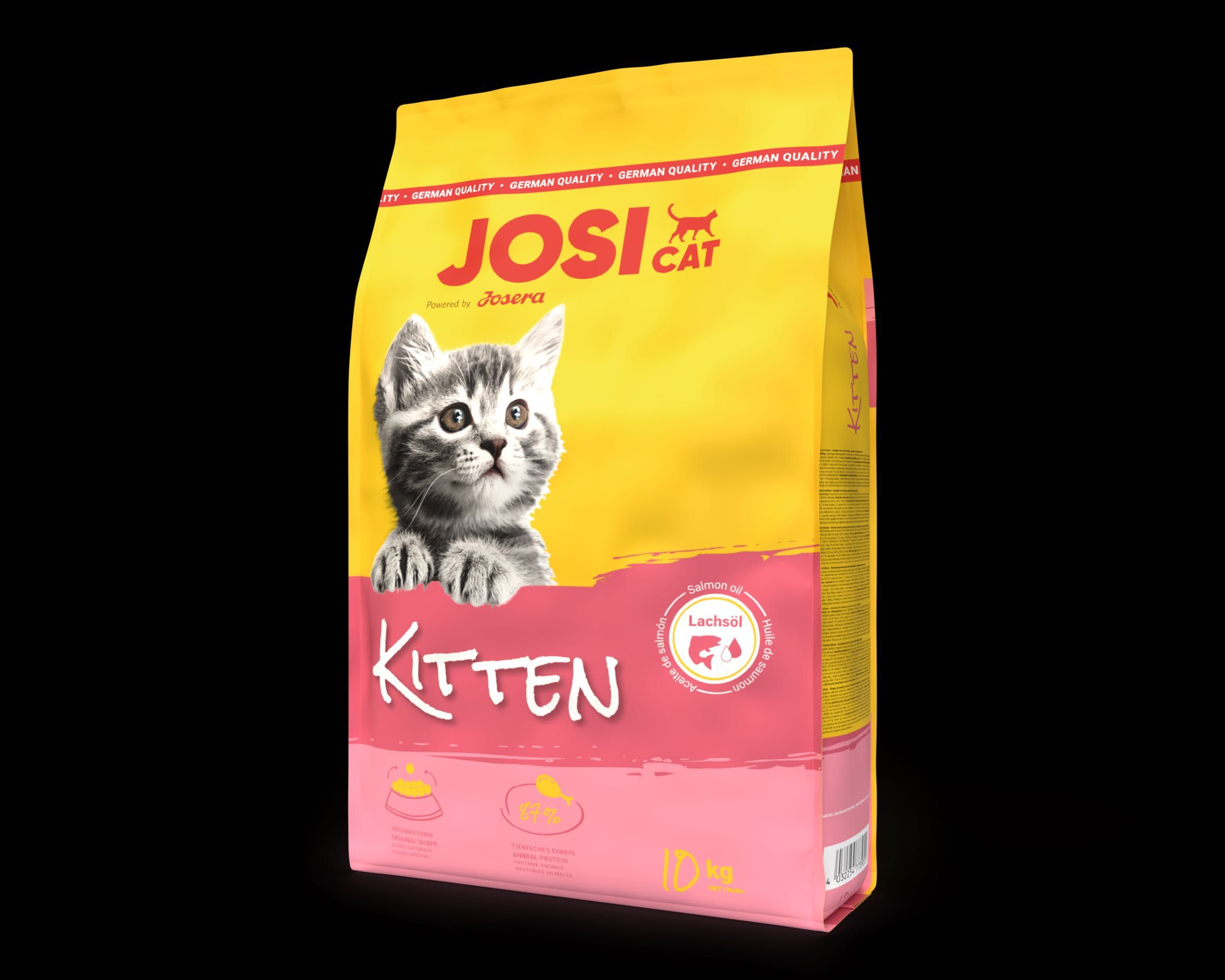 JosiCat Kitten 10kg karmy by Josera