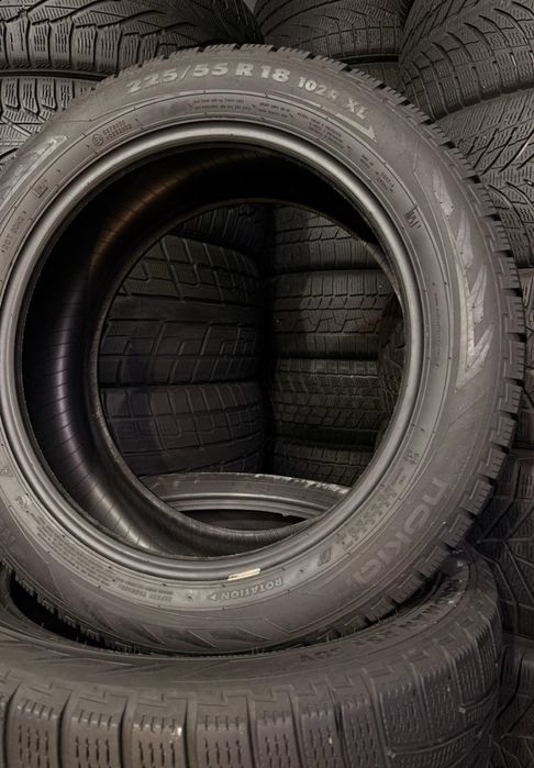 Продам 225/55 R18. 102R. Nokian Nordman RS2. Зима 2020 рік.