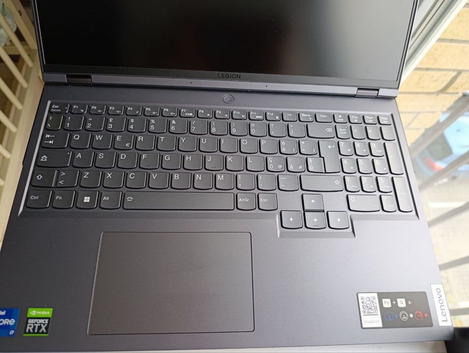 TURBO RTX 3070 ti/16gb/1tb i7-12700h - Lenovo Legion 5 Pro 16IAH7H