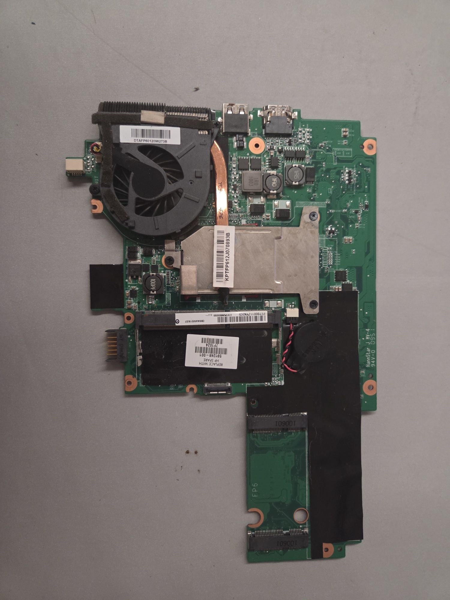 Sprzedam płytę główną do laptopa HP Compaq mini 311 (Stan nieznany)